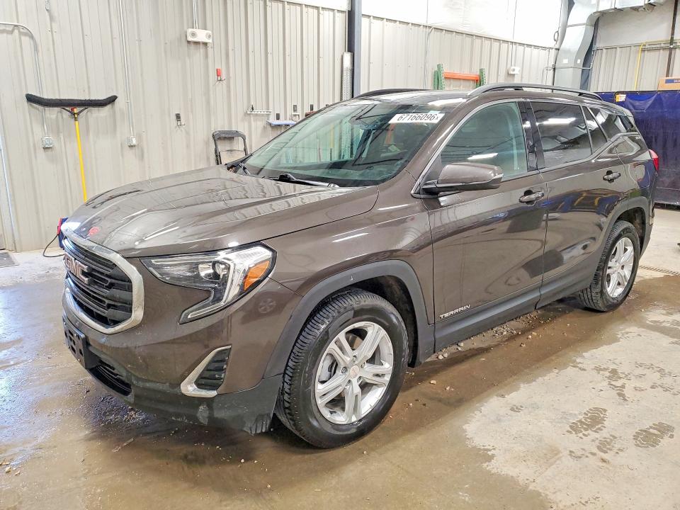 2019 Gmc Terrain მანქანა იყიდება აუქციონზე, vin: 3GKALTEV7KL400620, აუქციონის ნომერი: 67166096