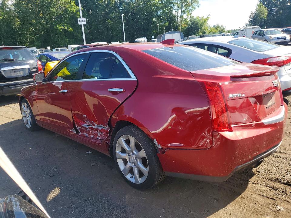 67807856 :رقم المزاد ، 1G6AG5RX8G0194500 vin ، 2016 Cadillac Ats مزاد بيع