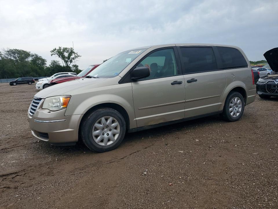 67328076 :رقم المزاد ، 2A8HR44H48R781759 vin ، 2008 Chrysler Town & Country مزاد بيع