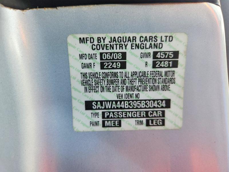 Aukcja sprzedaży 2009 Jaguar Xk, vin: SAJWA44B395B30434, numer aukcji: 69049176