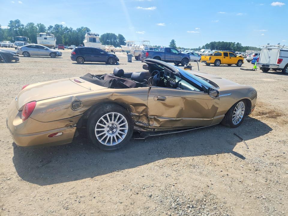 68921986 :رقم المزاد ، 1FAHP60A15Y106787 vin ، 2005 Ford Thunderbird مزاد بيع