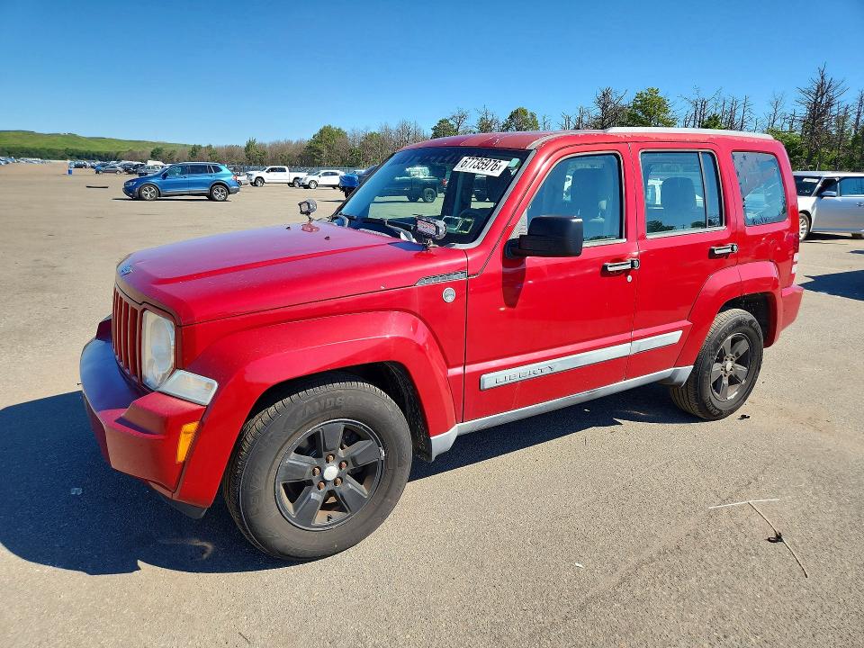 Aukcja sprzedaży 2008 Jeep Liberty, vin: 1J8GN28K88W152403, numer aukcji: 67735976
