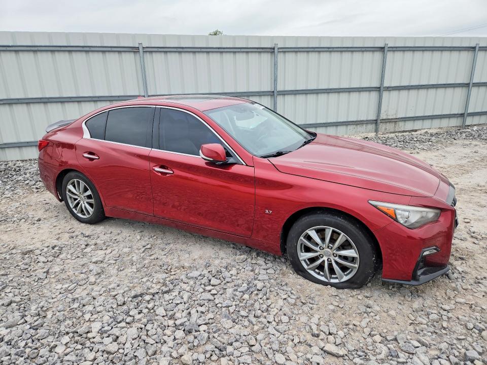 2014 Infiniti Q50 მანქანა იყიდება აუქციონზე, vin: JN1BV7AR3EM698039, აუქციონის ნომერი: 67483496