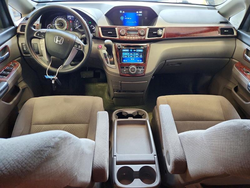 69309916 :رقم المزاد ، 5FNRL5H4XFB130154 vin ، 2015 Honda Odyssey مزاد بيع