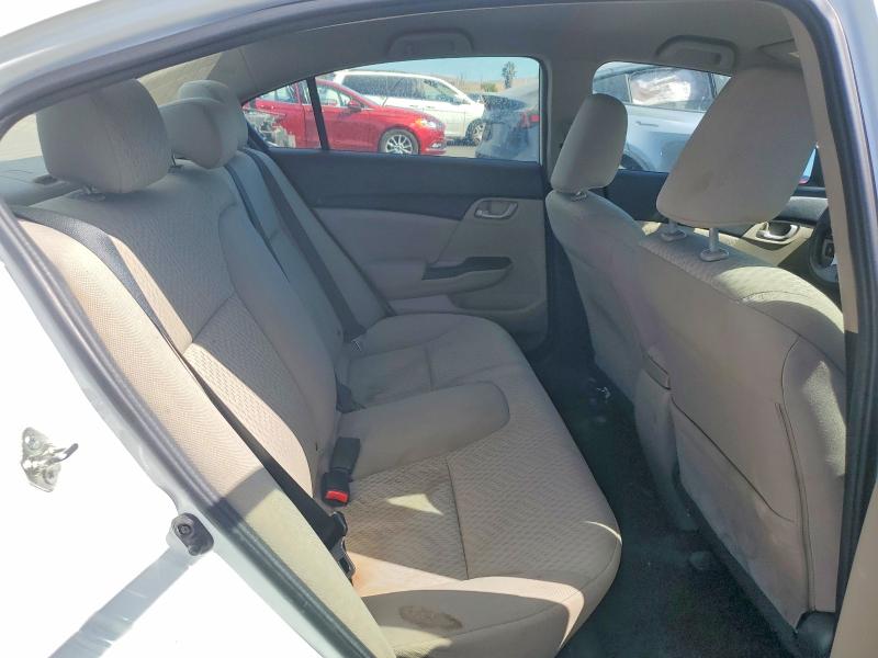 70742076 :رقم المزاد ، 19XFB2F56FE244755 vin ، 2015 Honda Civic مزاد بيع