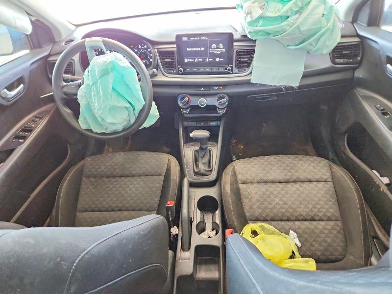 2023 Kia Rio მანქანა იყიდება აუქციონზე, vin: 3KPA24AD7PE618456, აუქციონის ნომერი: 67898516