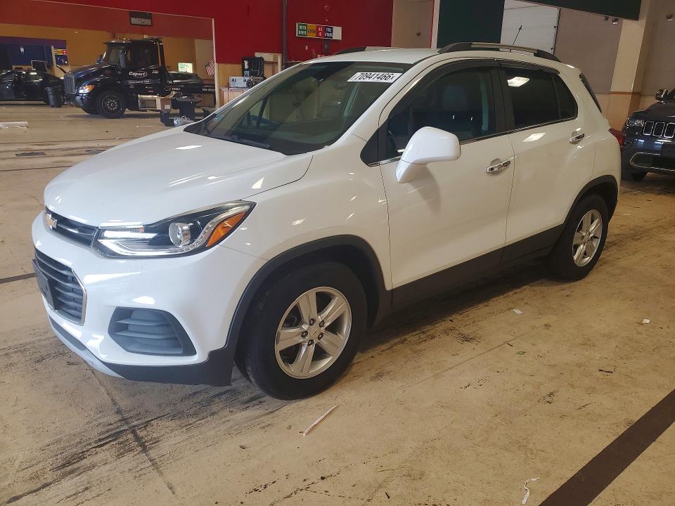 Aukcja sprzedaży 2018 Chevrolet Trax, vin: KL7CJLSB7JB531063, numer aukcji: 70941466
