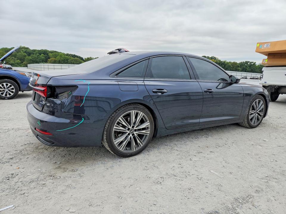 2021 Audi A6 მანქანა იყიდება აუქციონზე, vin: WAUD3AF26MN076366, აუქციონის ნომერი: 68535346