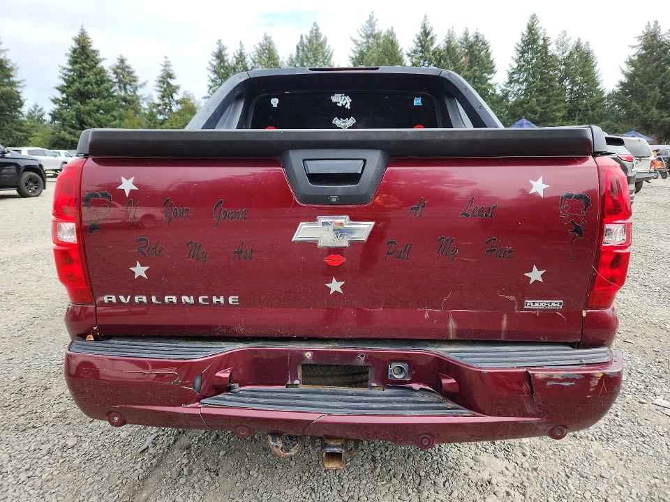 Aukcja sprzedaży 2008 Chevrolet Avalanche, vin: 3GNFK12348G201805, numer aukcji: 69889026