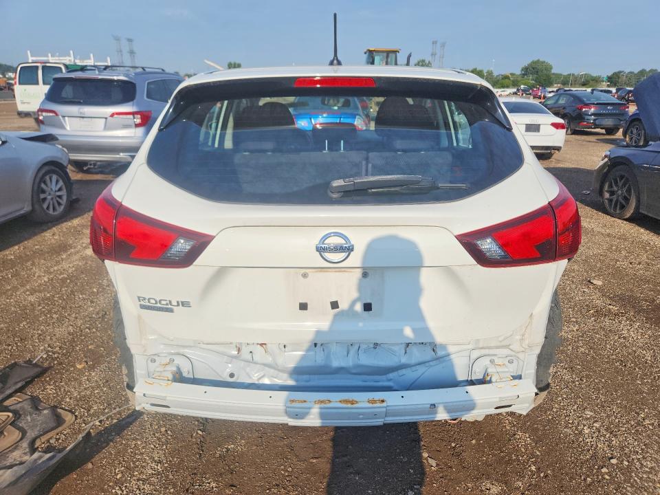 Auction sale of the 2017 Nissan Rogue Sport, vin: JN1BJ1CP4HW020882, lot number: 66350196