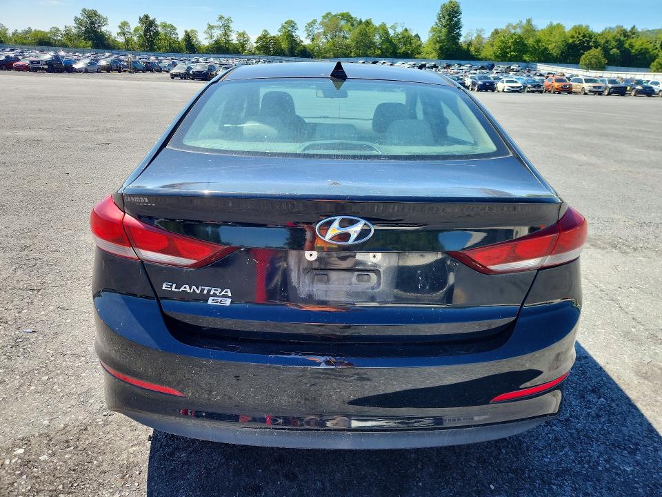 2017 Hyundai Elantra მანქანა იყიდება აუქციონზე, vin: KMHD74LF2HU317976        , აუქციონის ნომერი: 69042376