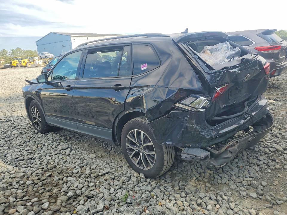 66860146 :رقم المزاد ، 3VV0B7AXXMM021070 vin ، 2021 Volkswagen Tiguan مزاد بيع