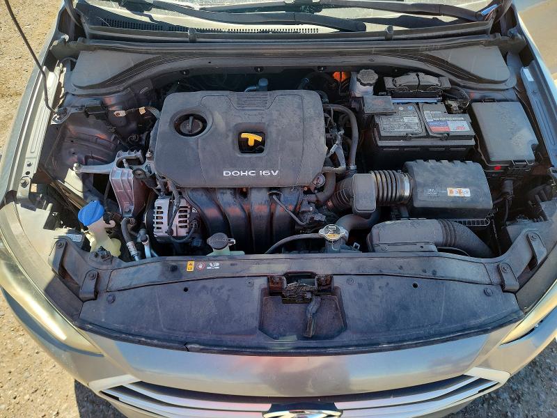 2018 Hyundai Elantra მანქანა იყიდება აუქციონზე, vin: KMHD74LF6JU481544, აუქციონის ნომერი: 68791486