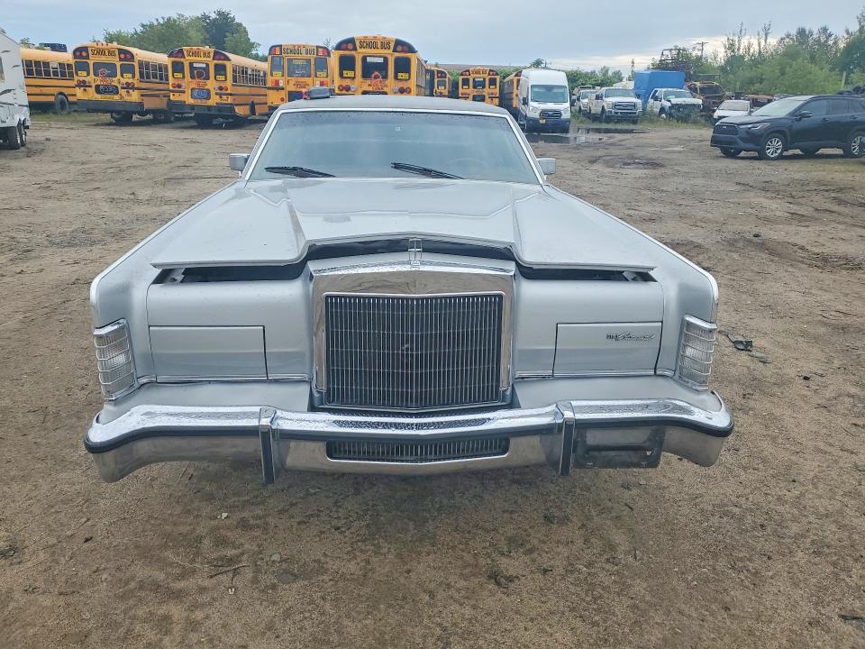 Продажа на аукционе авто 1979 Lincoln Continental Town Ca, vin: 9Y82S710252, номер лота: 66781236