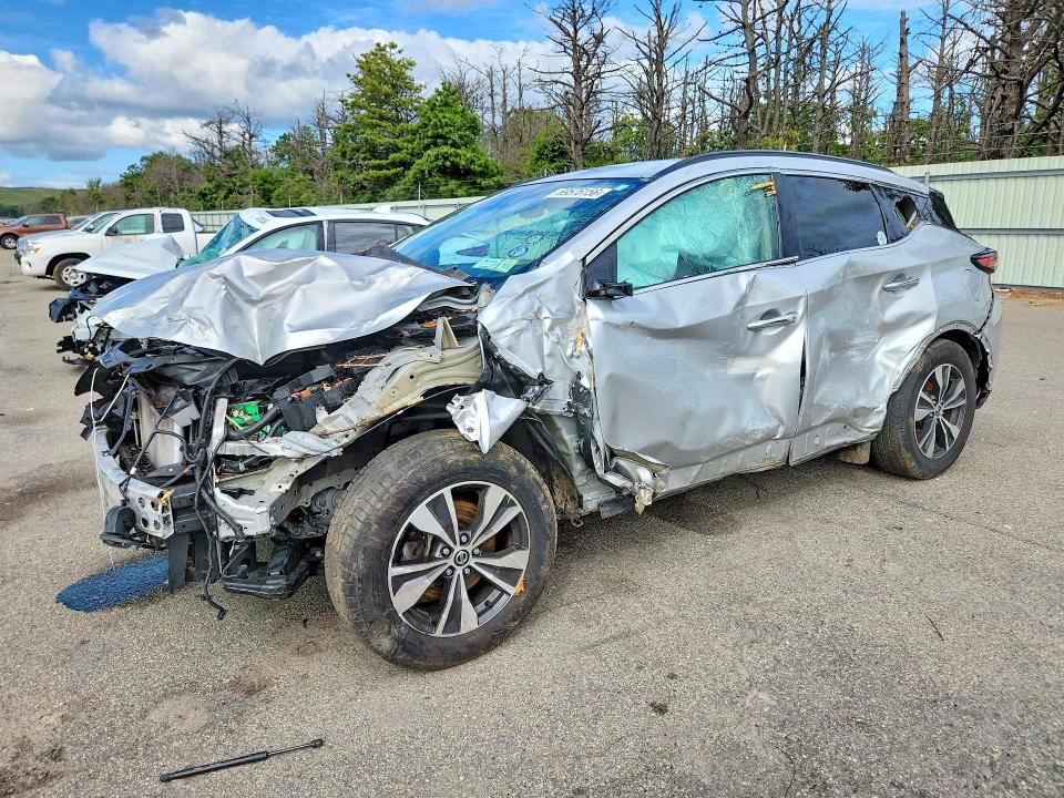Auction sale of the 2020 Nissan Murano, vin: 5N1AZ2BS4LN161653, lot number: 69576156