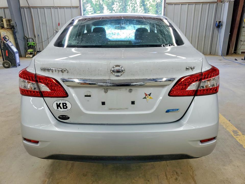 66766686 :رقم المزاد ، 3N1AB7AP6EL656932 vin ، 2014 Nissan Sentra مزاد بيع