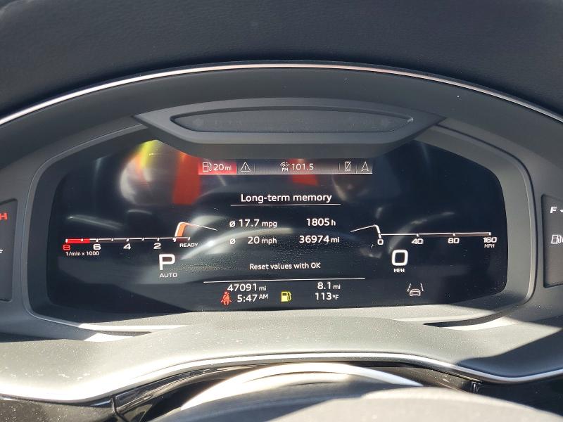 2023 Audi Q7 მანქანა იყიდება აუქციონზე, vin: WA1LXBF77PD010787, აუქციონის ნომერი: 68515776