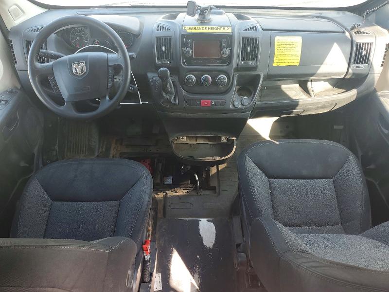 67439736 :رقم المزاد ، 3C6URVJG2LE145060 vin ، 2020 Ram Promaster 3500 مزاد بيع