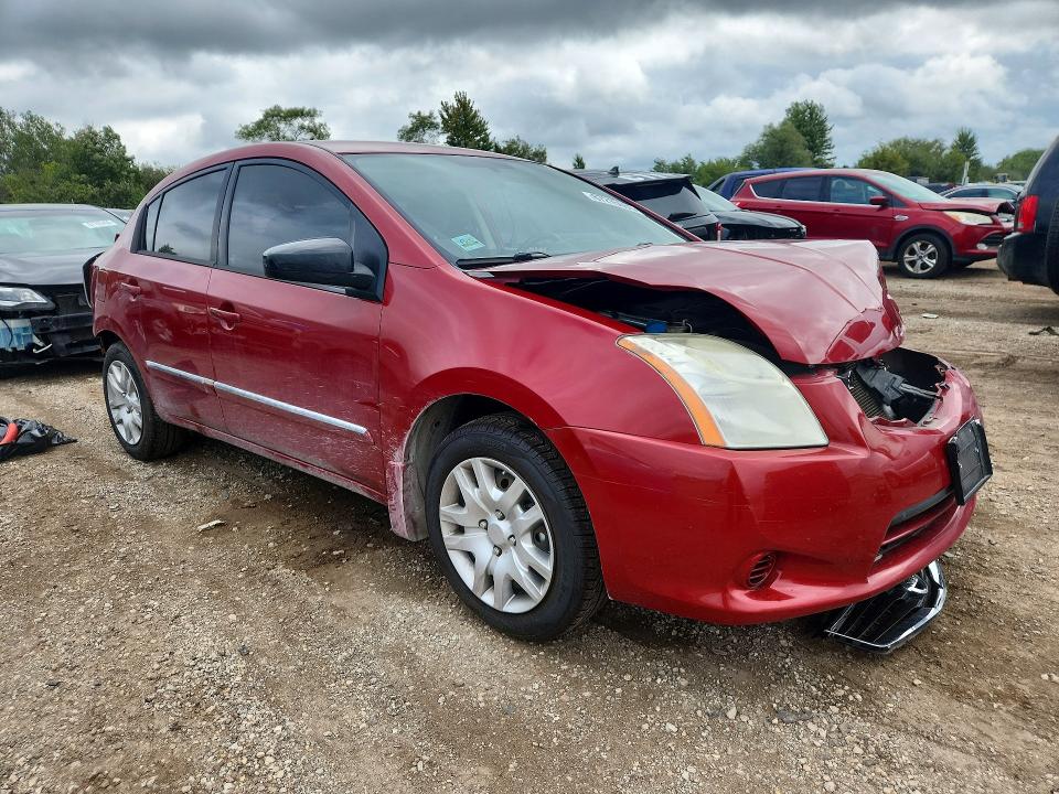 2011 Nissan Sentra მანქანა იყიდება აუქციონზე, vin: 3N1AB6AP2BL648204, აუქციონის ნომერი: 67215666