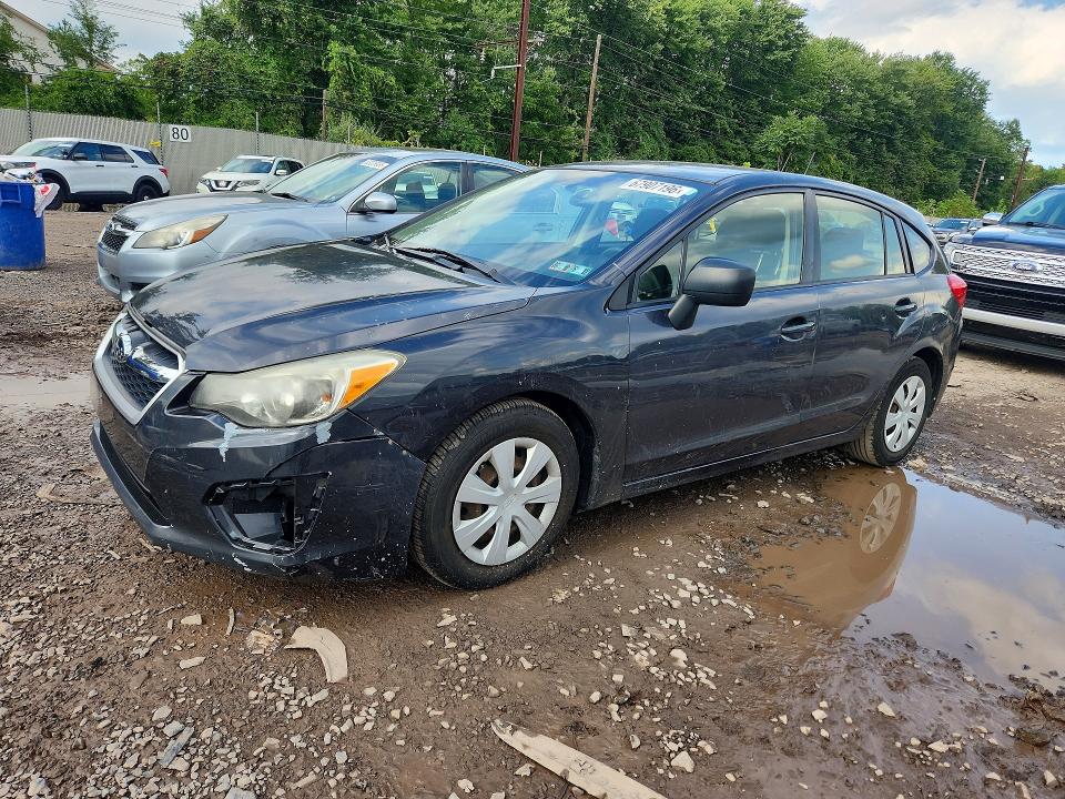 Продажа на аукционе авто 2013 Subaru Impreza, vin: JF1GPAA6XD2882118, номер лота: 67907196
