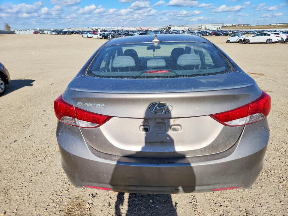 Продажа на аукционе авто 2012 Hyundai Elantra, vin: 5NPDH4AE5CH071830, номер лота: 68330716