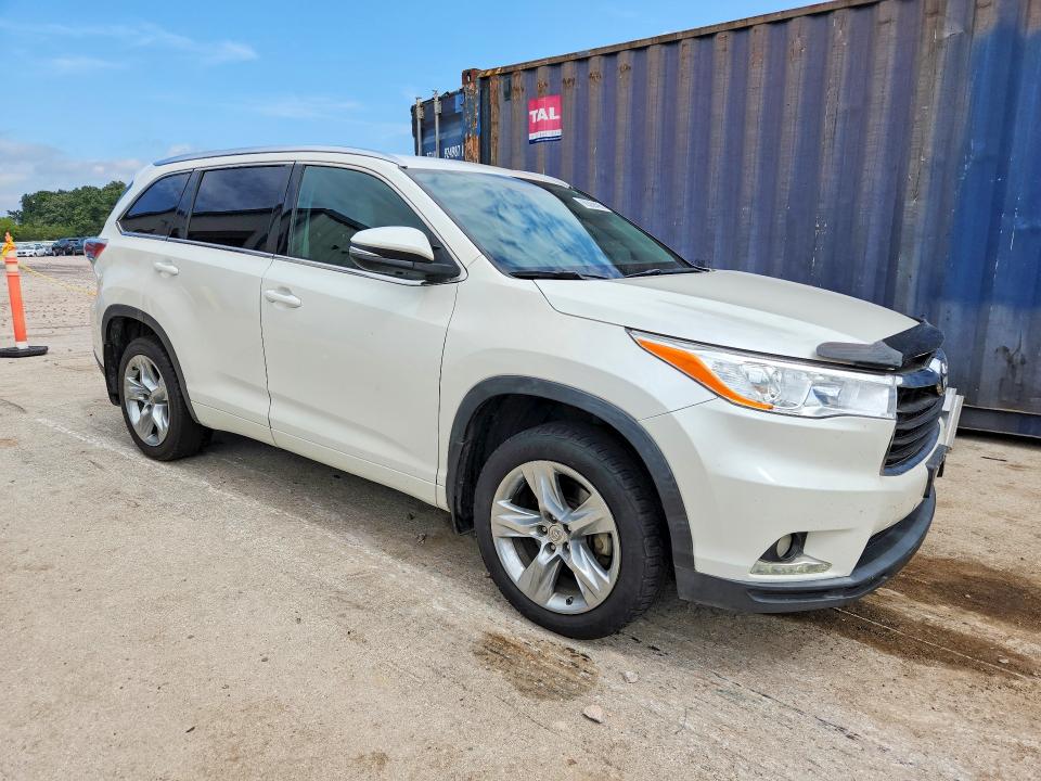 Aukcja sprzedaży 2015 Toyota Highlander, vin: 5TDYKRFH7FS112069, numer aukcji: 66569496