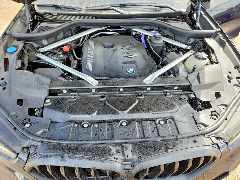 2024 Bmw X6 მანქანა იყიდება აუქციონზე, vin: 5UX33EX01R9V03423, აუქციონის ნომერი: 67488626