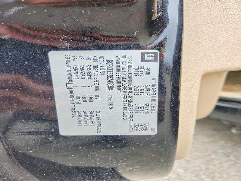 Aukcja sprzedaży 2011 Chevrolet Silverado, vin: 1GCRKTE33BZ466204, numer aukcji: 69677376