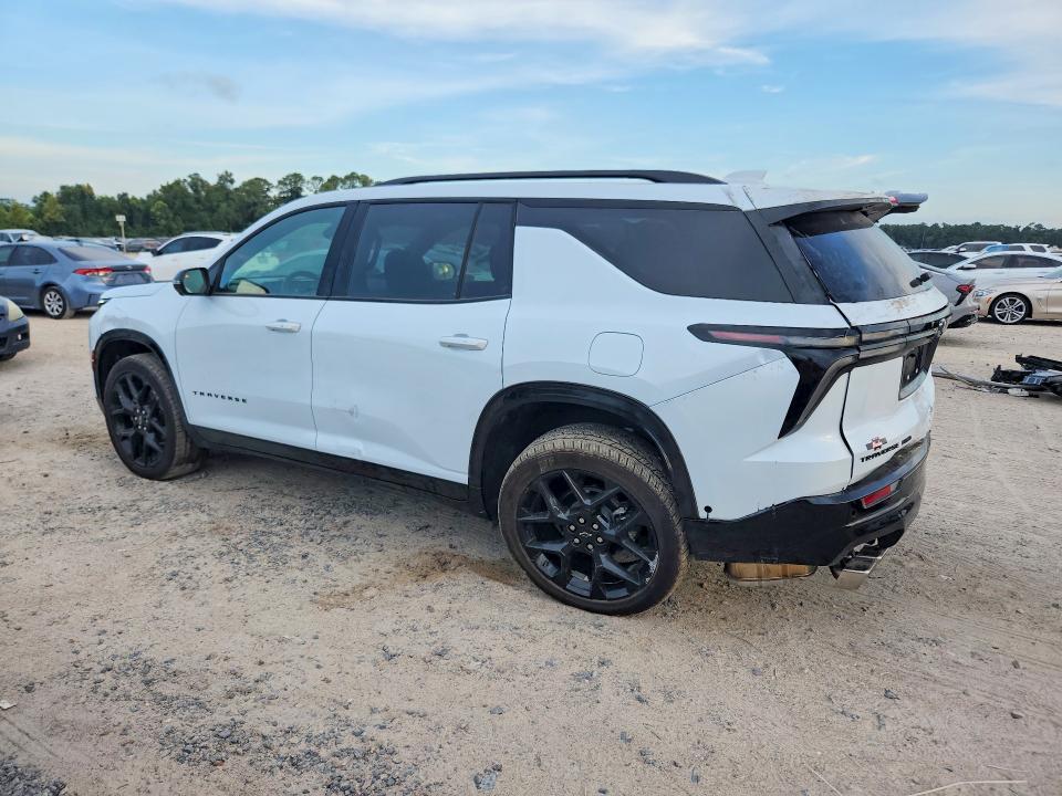 2026 Chevrolet Traverse მანქანა იყიდება აუქციონზე, vin: 1GNEVLKS7TJ343711, აუქციონის ნომერი: 67424776