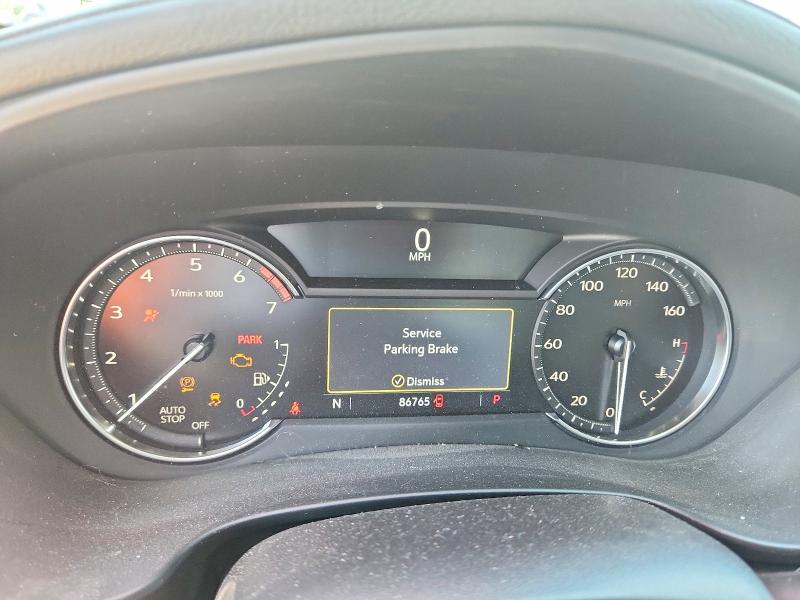 2023 Cadillac Xt4 მანქანა იყიდება აუქციონზე, vin: 1GYAZAR48PF215519, აუქციონის ნომერი: 68292736
