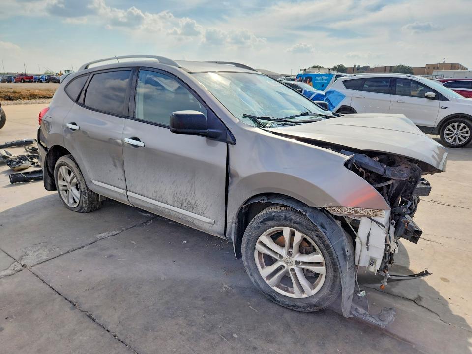 2015 Nissan Rogue Select მანქანა იყიდება აუქციონზე, vin: JN8AS5MV1FW769926, აუქციონის ნომერი: 70241686