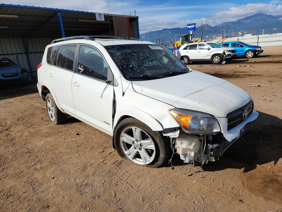 2007 Toyota Rav4 Sport მანქანა იყიდება აუქციონზე, vin: JTMBK32V276026099, აუქციონის ნომერი: 68950186