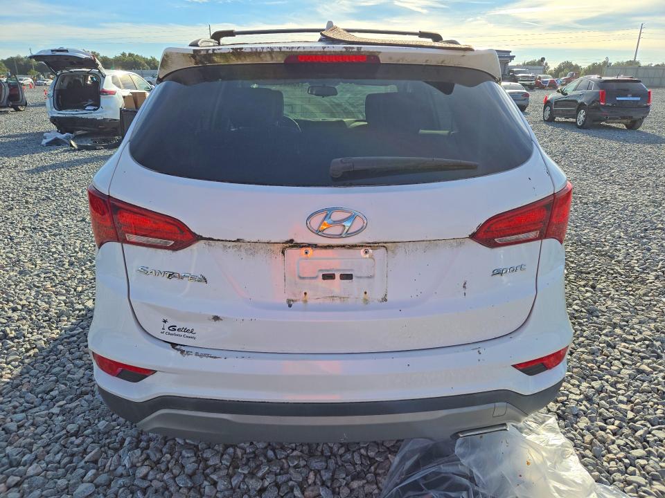 70662646 :رقم المزاد ، 5XYZU3LB8HG426650 vin ، 2017 Hyundai Santa Fe Sport مزاد بيع