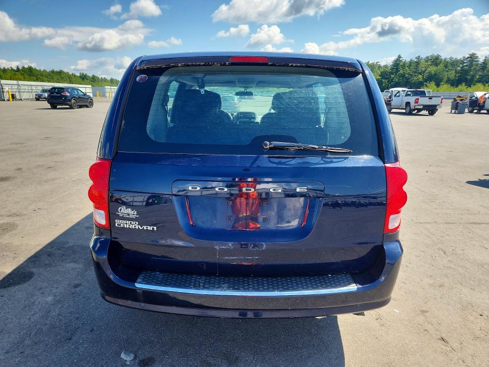Auction sale of the 2015 Dodge Grand Caravan, vin: 2C4RDGBG6FR682606, lot number: 67668326