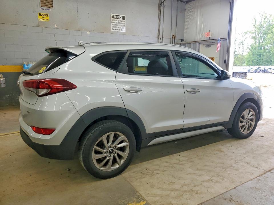 Aukcja sprzedaży 2018 Hyundai Tucson, vin: KM8J3CA44JU643150, numer aukcji: 70186036