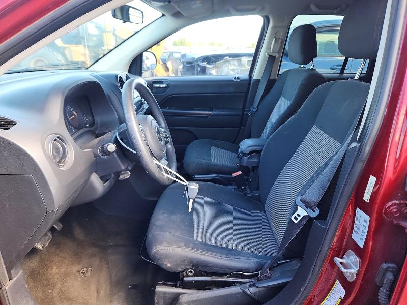 65199546 :رقم المزاد ، 1C4NJDBB7ED927036 vin ، 2014 Jeep Compass مزاد بيع