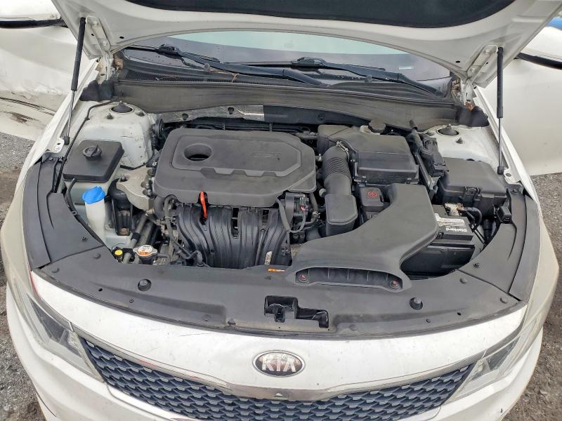 2016 Kia Optima მანქანა იყიდება აუქციონზე, vin: 5XXGU4L39GG078009, აუქციონის ნომერი: 67153716