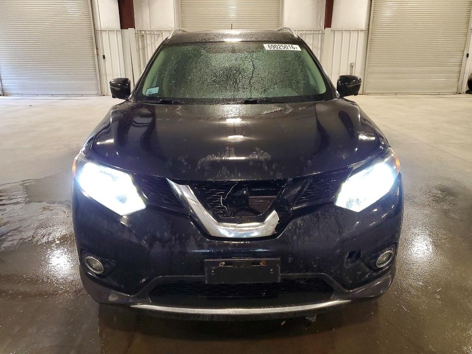 69025016 :رقم المزاد ، 5N1AT2MV0GC784908 vin ، 2016 Nissan Rogue مزاد بيع