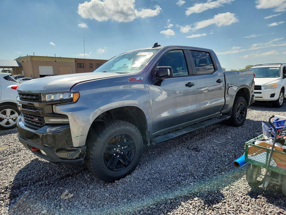 Продаж на аукціоні авто 2021 Chevrolet Silverado, vin: 1GCPYFEDXMZ267363, номер лоту: 68792196