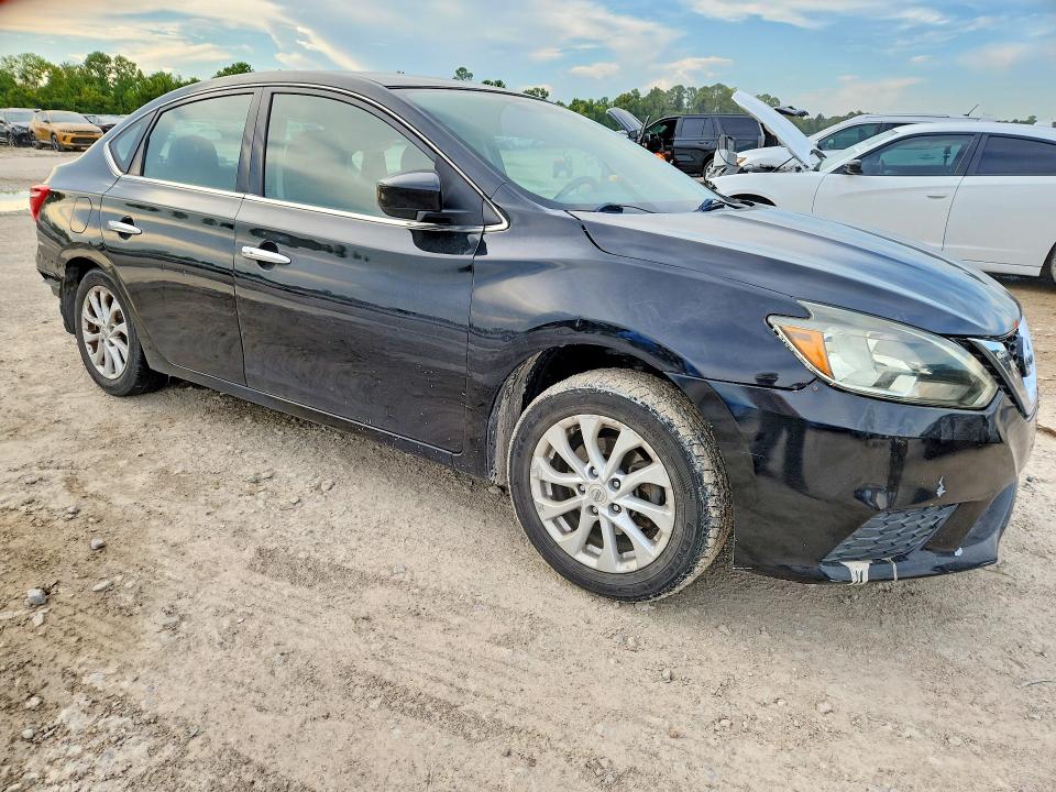 68607166 :رقم المزاد ، 3N1AB7AP4KY277412 vin ، 2019 Nissan Sentra مزاد بيع