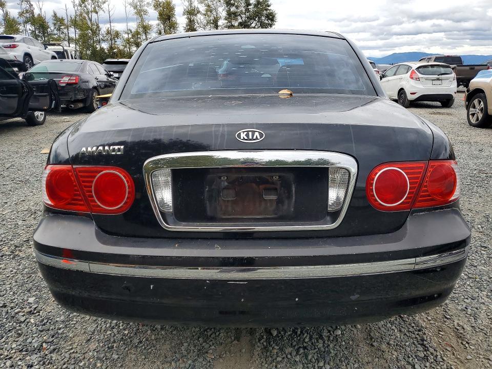 67299226 :رقم المزاد ، KNALD124355071921 vin ، 2005 Kia Amanti مزاد بيع