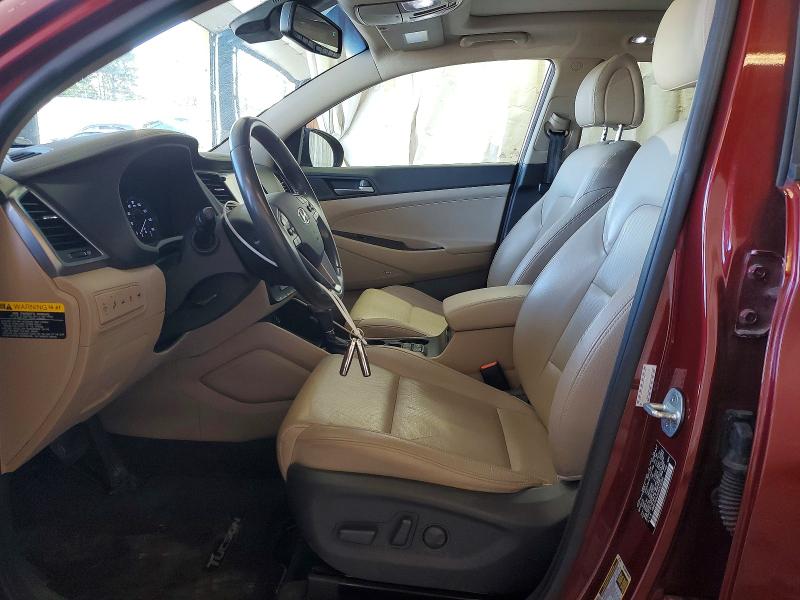 Aukcja sprzedaży 2017 Hyundai Tucson, vin: KM8J3CA26HU322266, numer aukcji: 69068686