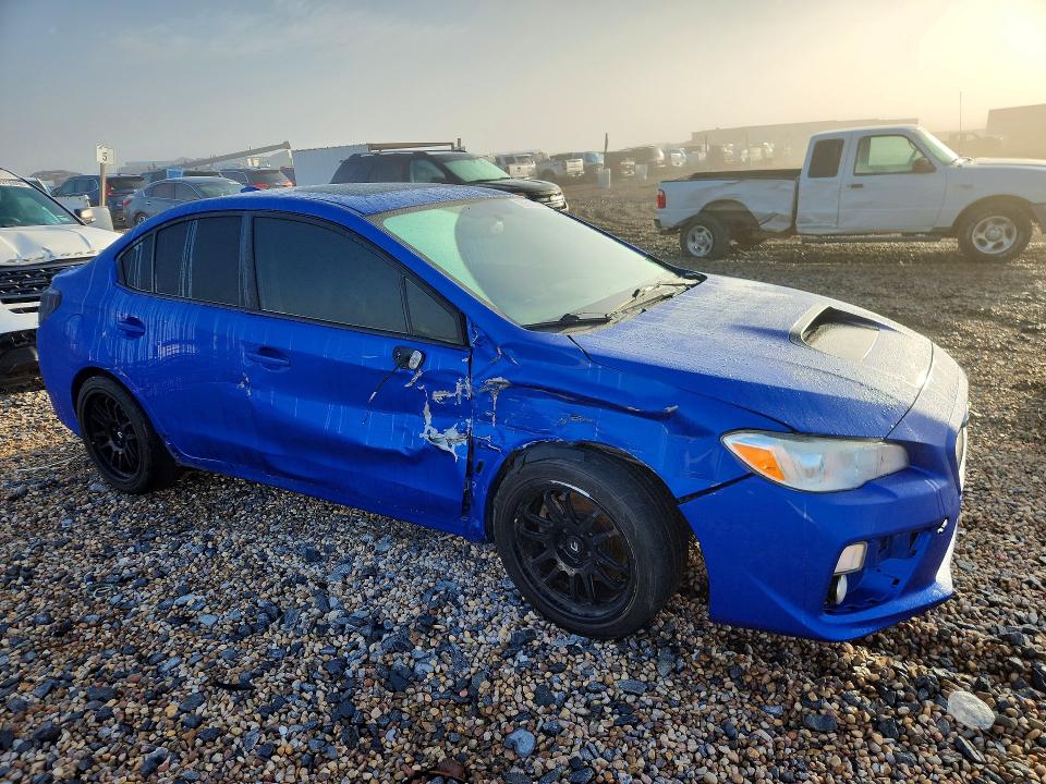 70518726 :رقم المزاد ، JF1VA1E65G9808801 vin ، 2016 Subaru Wrx مزاد بيع