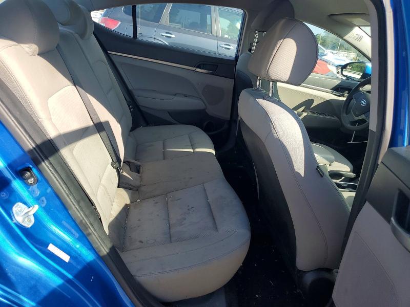 69166046 :رقم المزاد ، KMHD74LF3HU136269 vin ، 2017 Hyundai Elantra مزاد بيع