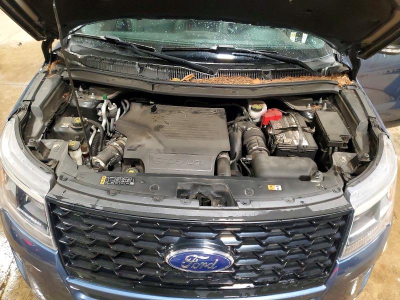 68420986 :رقم المزاد ، 1FM5K8GT3JGB62028 vin ، 2018 Ford Explorer مزاد بيع