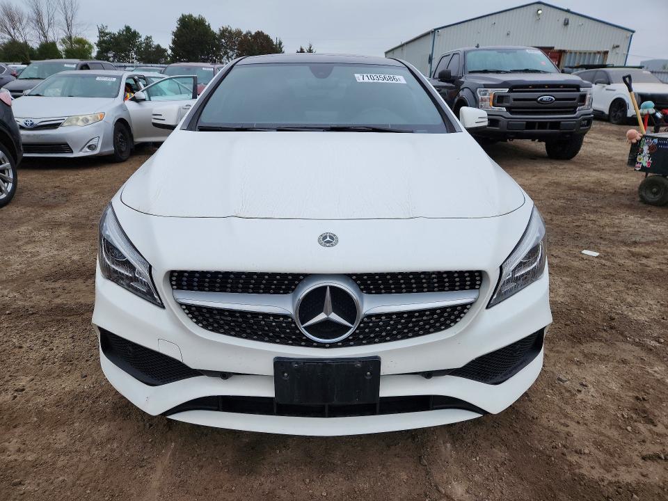 2018 Mercedes-benz Cla მანქანა იყიდება აუქციონზე, vin: WDDSJ4GB9JN628122, აუქციონის ნომერი: 71035686