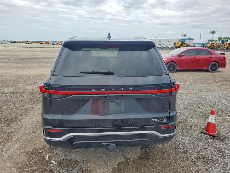 69072706 :رقم المزاد ، 5TDABAB60RS003089 vin ، 2024 Lexus Tx 500h مزاد بيع