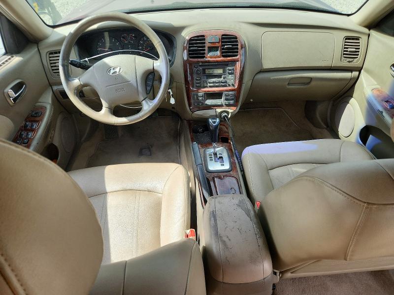 2002 Hyundai Sonata მანქანა იყიდება აუქციონზე, vin: KMHWF35HX2A559279, აუქციონის ნომერი: 69040226