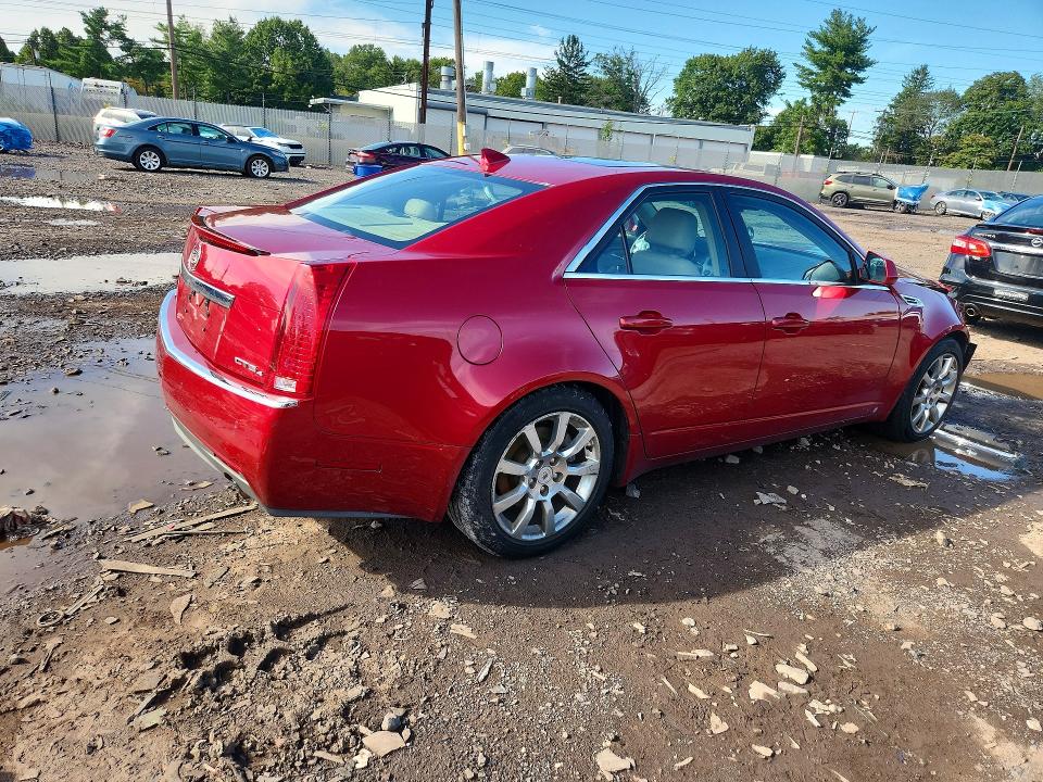 2009 Cadillac Cts მანქანა იყიდება აუქციონზე, vin: 1G6DT57V990135078, აუქციონის ნომერი: 67520896