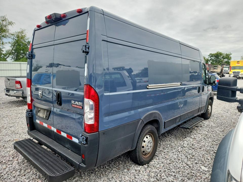 2021 Ram Promaster 3500 მანქანა იყიდება აუქციონზე, vin: 3C6FRVJG4ME503012, აუქციონის ნომერი: 69907736
